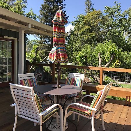 Trailside Inn Bed&Breakfast Calistoga Exterior foto