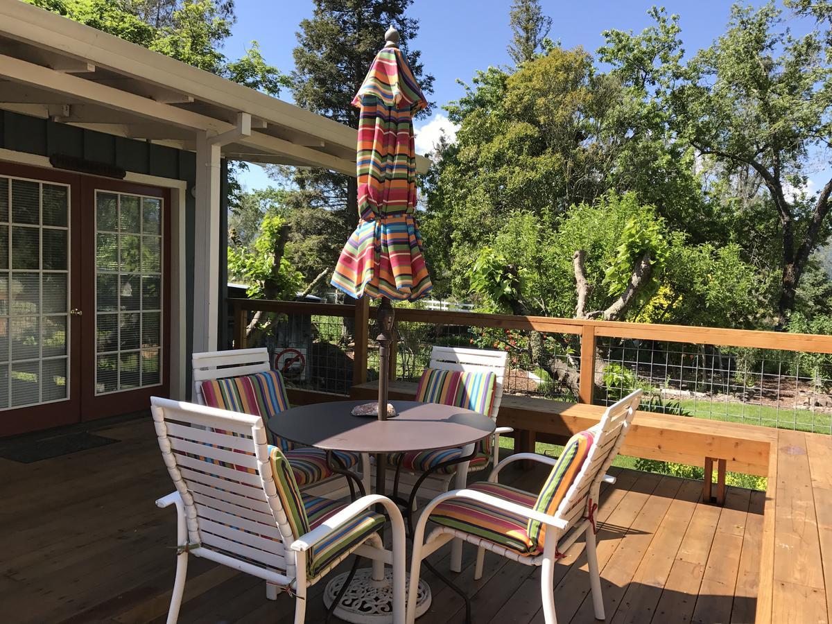 Trailside Inn Bed&Breakfast Calistoga Exterior foto