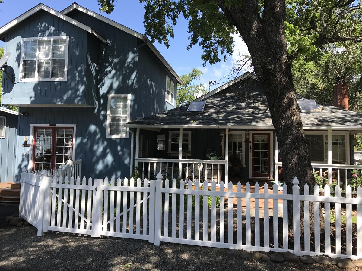 Trailside Inn Bed&Breakfast Calistoga Exterior foto