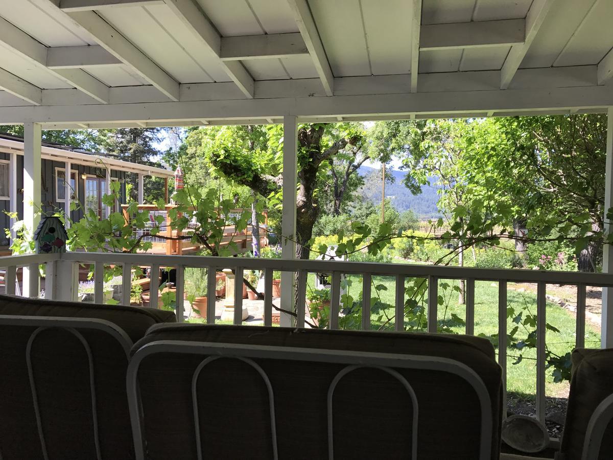 Trailside Inn Bed&Breakfast Calistoga Exterior foto