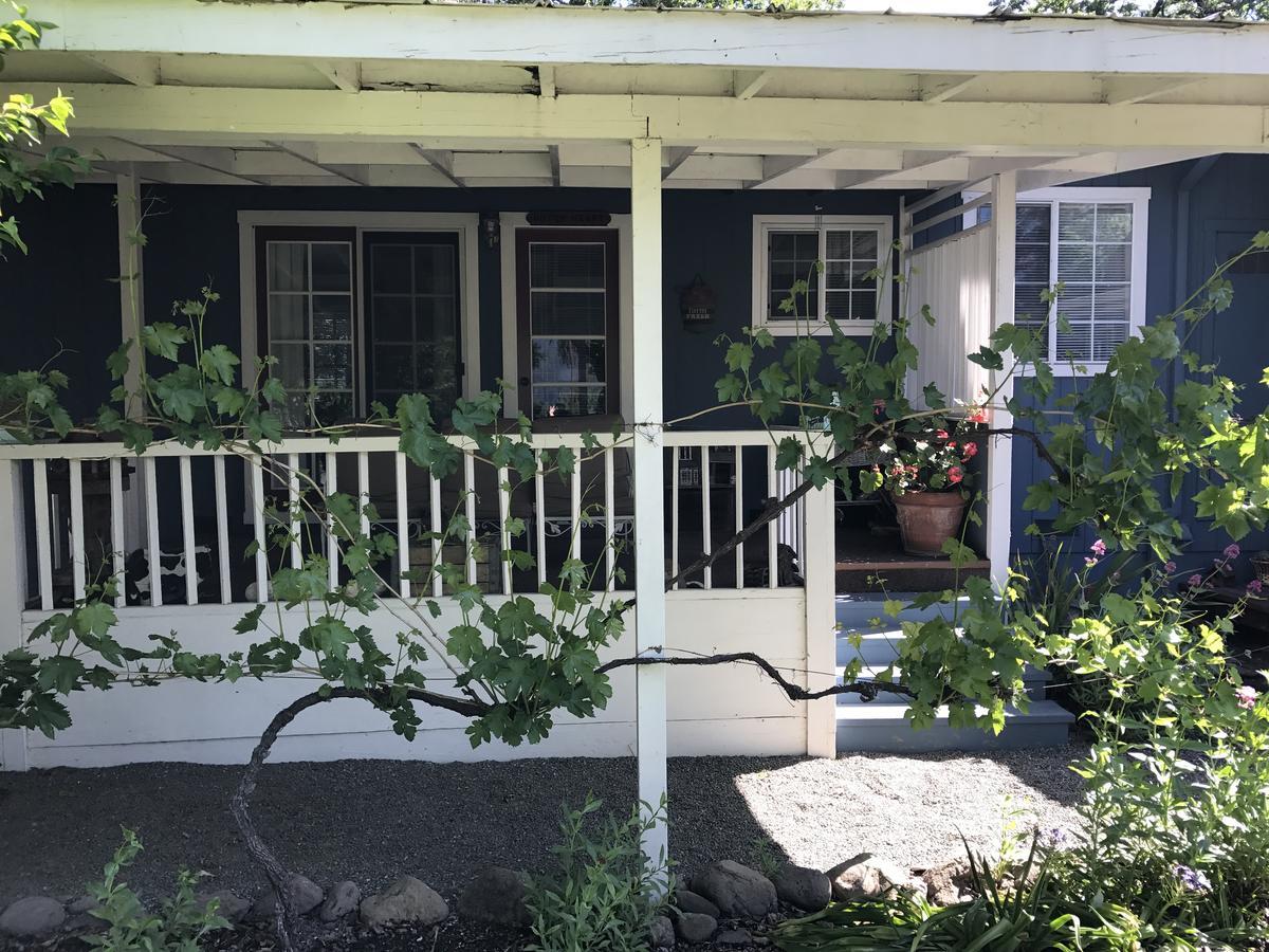 Trailside Inn Bed&Breakfast Calistoga Exterior foto