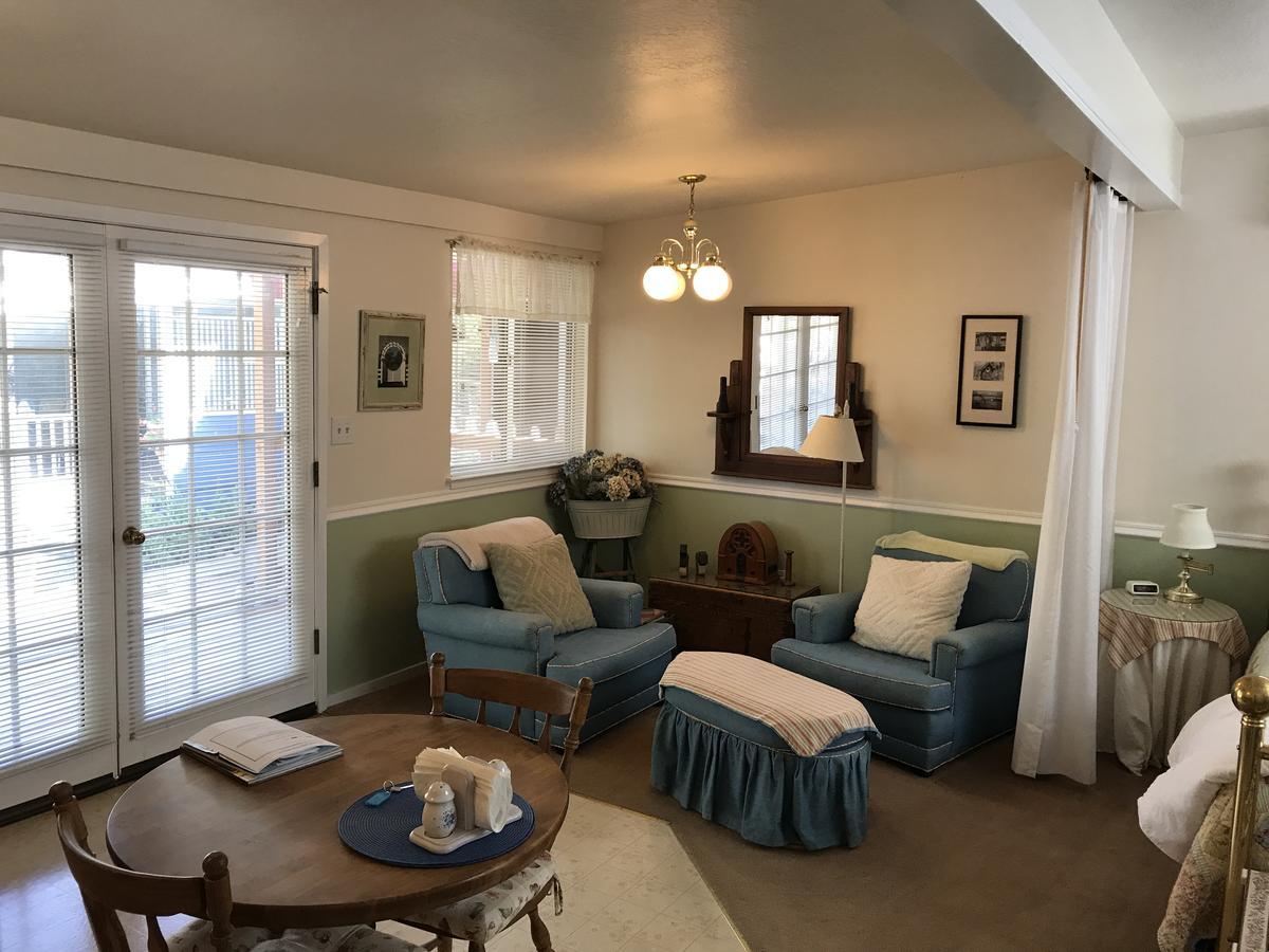 Trailside Inn Bed&Breakfast Calistoga Exterior foto