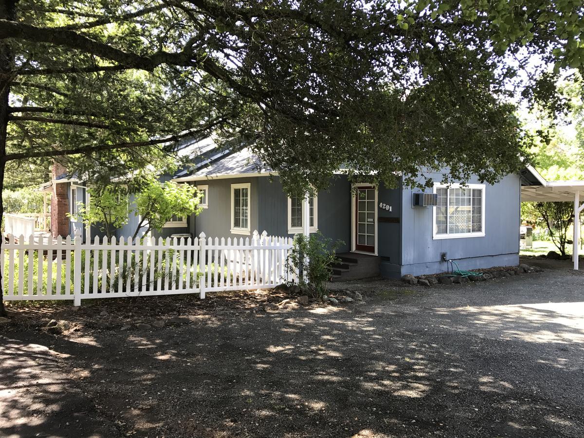 Trailside Inn Bed&Breakfast Calistoga Exterior foto