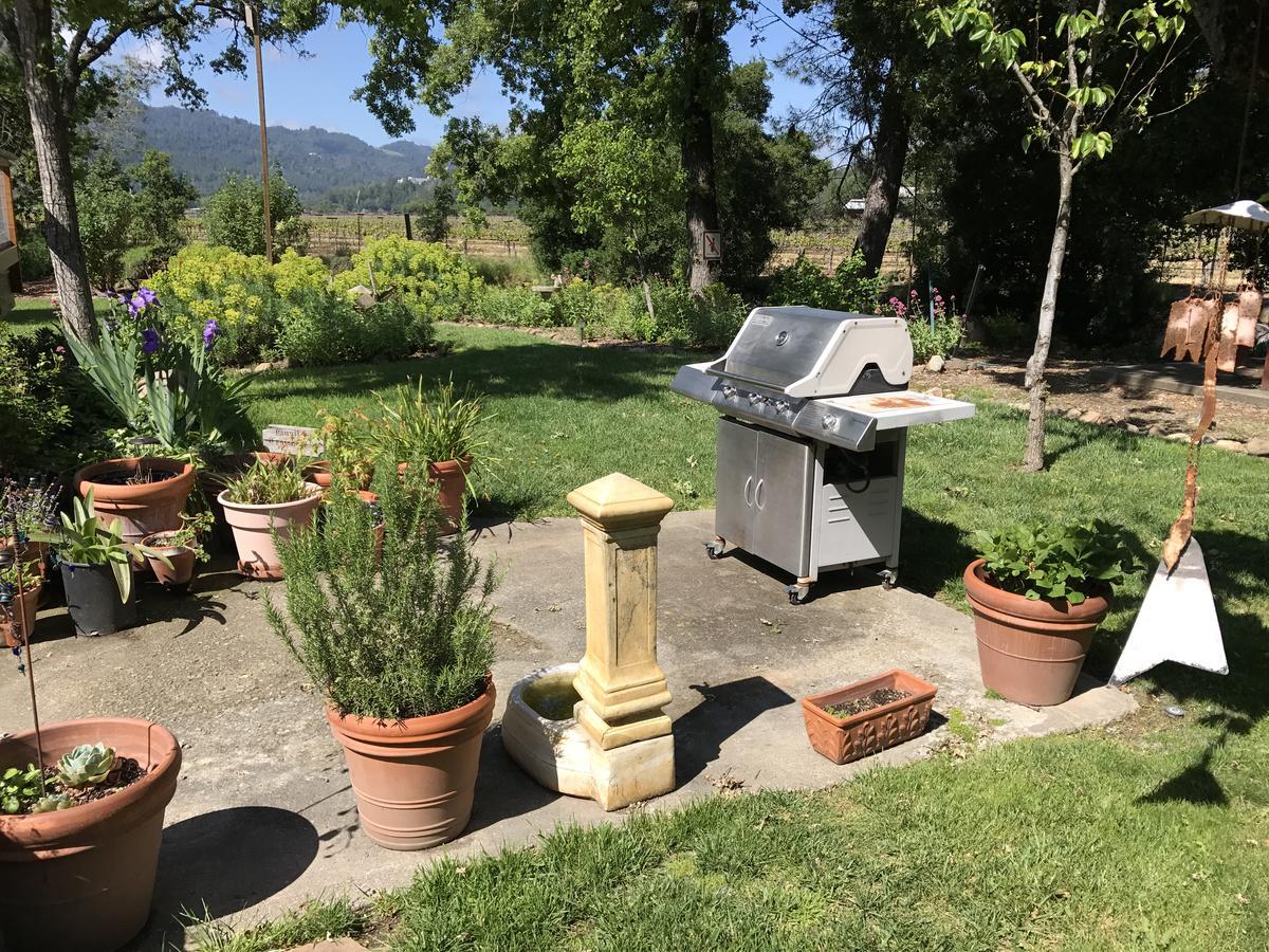 Trailside Inn Bed&Breakfast Calistoga Exterior foto