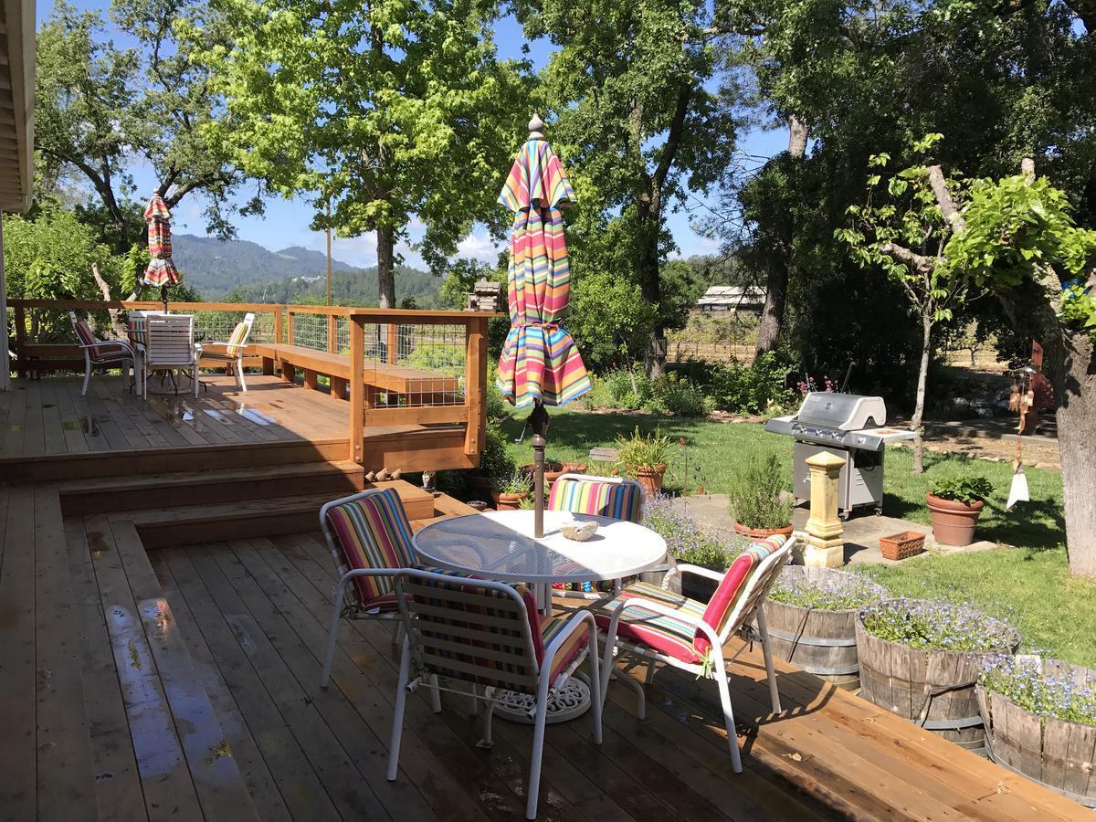 Trailside Inn Bed&Breakfast Calistoga Exterior foto